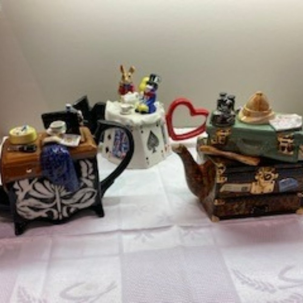 Collectible Tea Pots